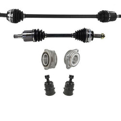 Ejes Rótulas de cubo de rueda para Honda Accord 2.2L 94-97 Transmisión automática