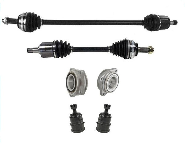 Ejes Rótulas de cubo de rueda para Honda Accord 2.2L 94-97 Transmisión automática