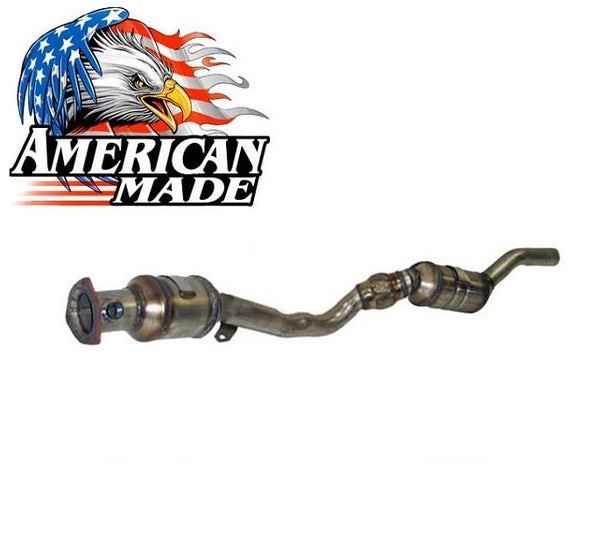 Front Right Catalytic Converter MADE IN USA for Audi A6 Quattro 4.2L 2002-2003