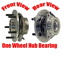 Front Wheel Hub Bearing for Dodge Ram 1500 00-01 Four Wheel Drive 4 Wheel ABS