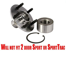 Rear Left or Right Wheel Hub Wheel Bearing Kit Fits Ford Explorer 2002-2005