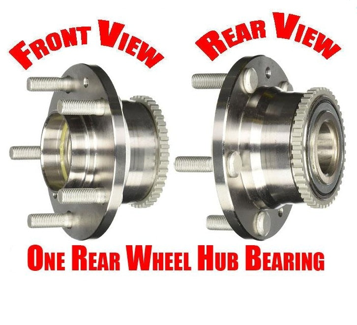 (1) 00-06 MPV Van Protege W/ R Disc REAR Axle and Hub Assembly REAR