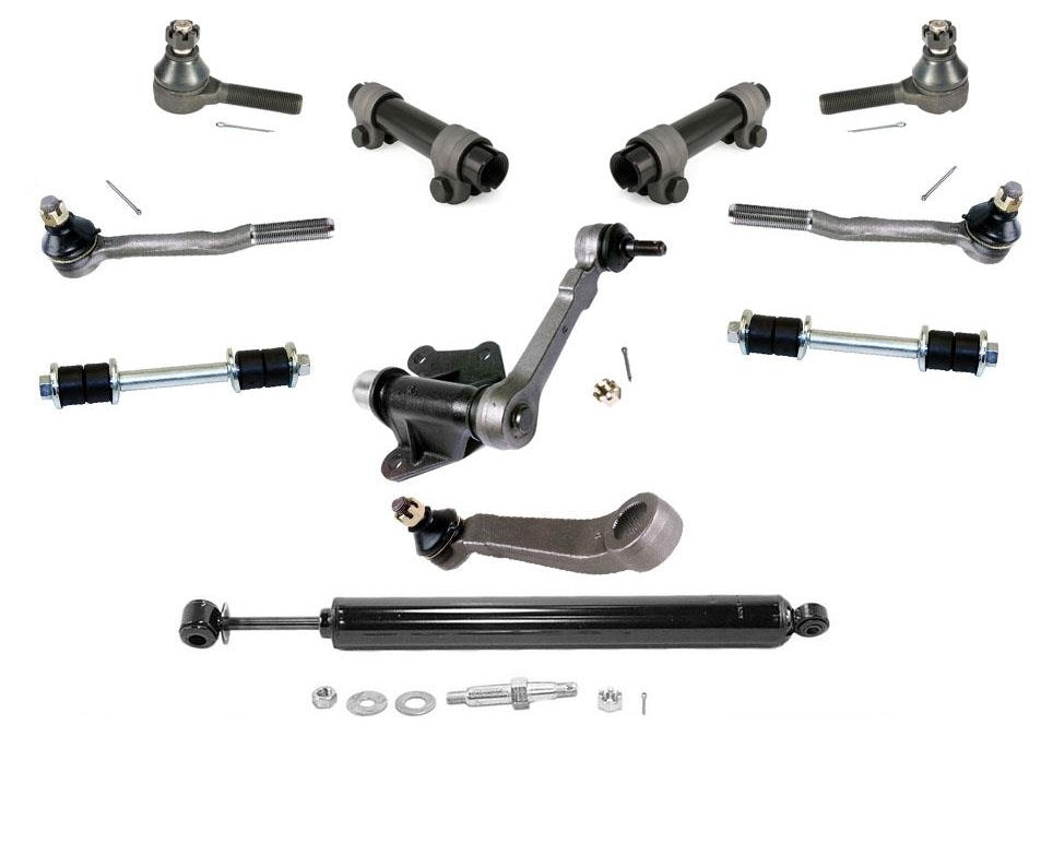 Fits 93-95 Toyota T100 4 Wheel Drive Tie Rods Pitman Arm Idler Arm Stabilizer