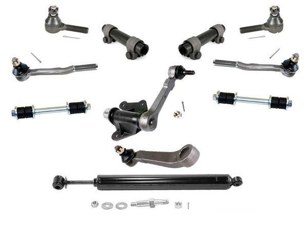 Fits 93-95 Toyota T100 4 Wheel Drive Tie Rods Pitman Arm Idler Arm Stabilizer