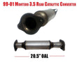 99-01 Montero 3.5 Rear Catalytic Converter 20.5 OAL Davico 18106 Must Measure