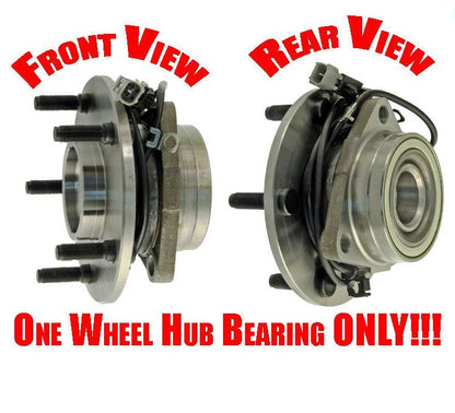 97-99 For Dodge Ram 1500 4 Wheel ABS 4 Wheel Drive Front Right Hub Wheel Bearing