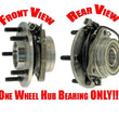 1997-1999 Dodge Ram 1500 4 Wheel ABS 4 Wheel Drive Front Right Hub Wheel Bearing