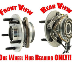 Fits 97-99 Dodge Ram 1500 4 Wheel ABS 4 Wheel Drive Front Left Hub Wheel Bearing