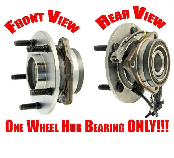 Fits 97-99 Dodge Ram 1500 4 Wheel ABS 4 Wheel Drive Front Left Hub Wheel Bearing