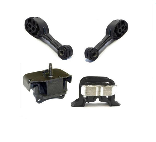 For Saturn 92-02 1.9L SC / SL 100% New Engine Motor & Transmission Mount 4pc Set