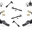 10 Pc KIT 4 Ball Joint 4 Tie Rods 2 Stabilizer links For Toyota 4Runner 96-02