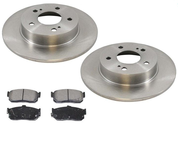 Los rotores y pastillas de freno trasero se adaptarán a 94 a Pro Date 09/2000 Maxima Infiniti I30