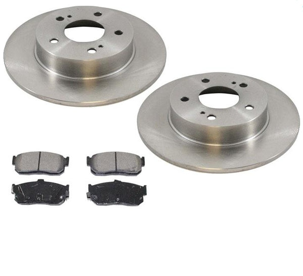 Los rotores y pastillas de freno trasero se adaptarán a 94 a Pro Date 09/2000 Maxima Infiniti I30