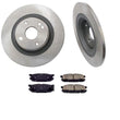 For 2003-2005 Mazda Miata MX-5 Sport Suspension Rear Brake Rotors & Pads