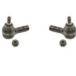 (2) New ES3317 Outer Steering Tie Rod Ends Fits for Mercedes-Benz C280 96-2000