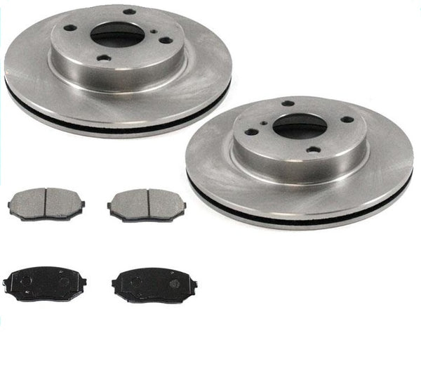 1990-1993 Mazda Miata Rotores y pastillas de freno delantero 3299 MD525