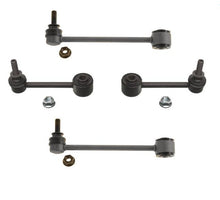 Fits 2007-2015 Jeep Wrangler JK Frt & Rear Stabilizer Sway Bar Link Kit, 4Pc