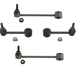 Fits 2007-2015 Jeep Wrangler JK Frt & Rear Stabilizer Sway Bar Link Kit, 4Pc