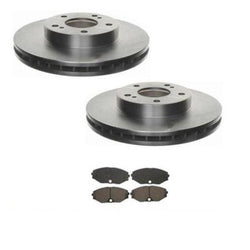 Front Brake Disc Rotors &  Pads Will Fit 1993-97 Fits Infiniti J30