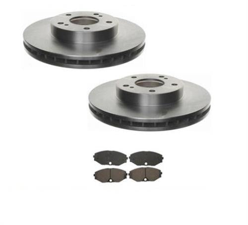 Front Brake Disc Rotors &  Pads Will Fit 1993-97 Fits Infiniti J30