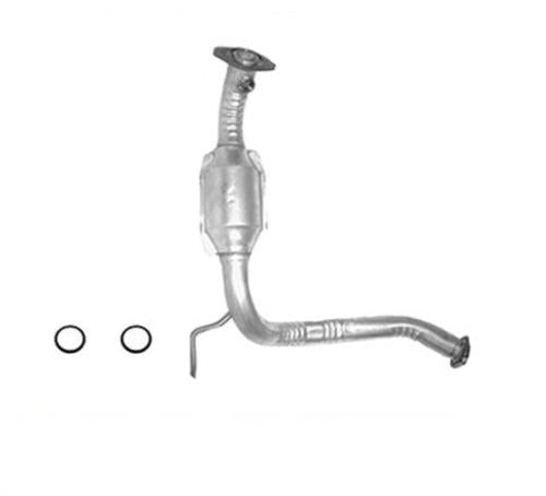 03-12 Toyota 4 Runner 07-12 FJ Tubo lateral del conductor y convertidor catalítico con juntas