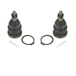 FPD K6540 (2) UPPER Suspension Ball Joint, Front Upper Fits 2 or 4 Wheel Drive