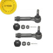 CADILLAC 02-05 CHEVROLET 99-07 GMC 99-07 Left and Right Front Outer Tie Rods End