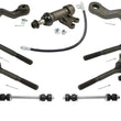 for 95-99 Tahoe 4 Wheel Drive Tie Rod links I Arm Pitmam With Greasable Bracket