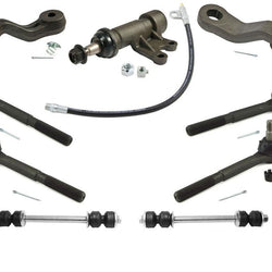 for 95-99 Tahoe 4 Wheel Drive Tie Rod links I Arm Pitmam With Greasable Bracket