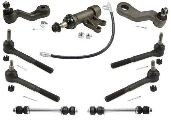 for 95-99 Tahoe 4 Wheel Drive Tie Rod links I Arm Pitmam With Greasable Bracket