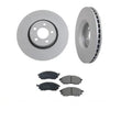 Front Brake Rotors &  Pads Will Fit 08-10 Fits Infiniti EX35