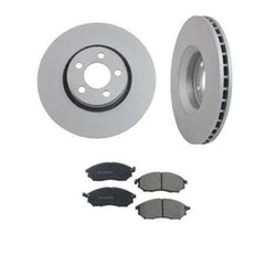 Front Brake Rotors &  Pads Will Fit 08-10 Fits Infiniti EX35