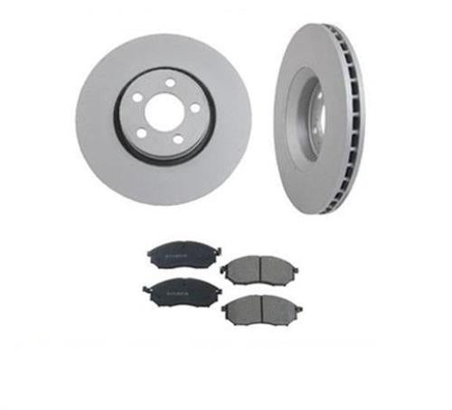 Front Brake Rotors &  Pads Will Fit 08-10 Fits Infiniti EX35