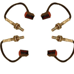 1997-1999 Porsche Boxster / 4 / Sensor de oxígeno O2 Dir Fit 2 delantero 2 trasero