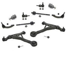 Para 96-06 Sebring Brazos de control convertibles Ball J Inn &amp; Out Tie Rods Sway 10 piezas