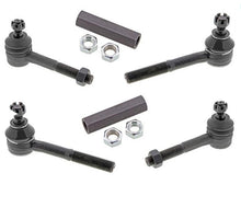 Fundas para varillas de amarre interiores y exteriores 100% nuevas para Nissan Pathfinder 08/92 a 95, kit de 6 piezas