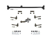 Center Link Tie Rods Sway and Sleeves 10pc Kit For Nissan Pathfinder 93-95