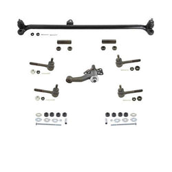 Kit de 10 piezas de varillas de amarre y manguitos de enlace central para Nissan Pathfinder 93-95