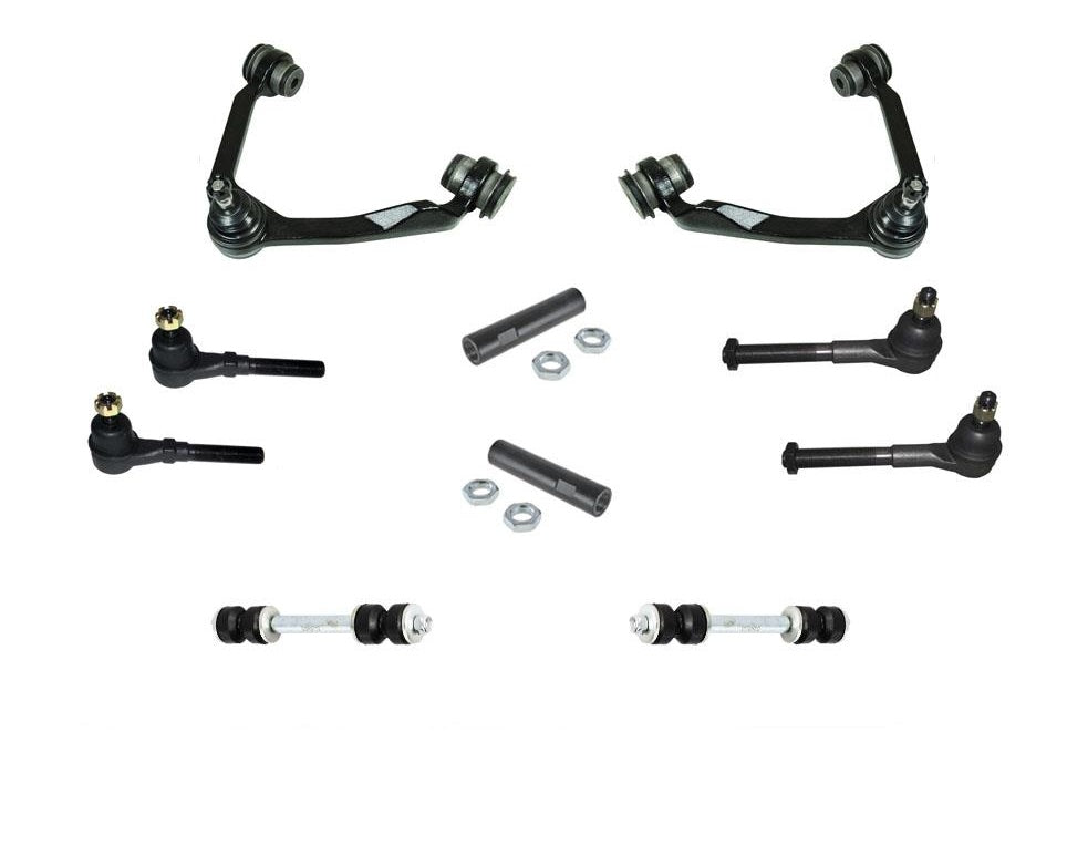 F150 Expedition Navigator F250 Und 8500LBS 4WD Control Arm Ball Joints Tie Rods