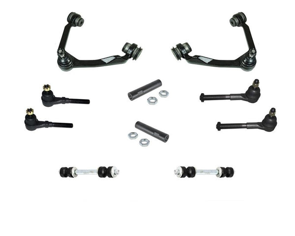 F150 Expedition Navigator F250 Und 8500LBS 4WD Brazo de control Articulaciones de rótula Varillas de amarre