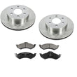 Front Brake Rotors & Ceramic Pads for Dodge Dakota 2000-2002 3pc Kit New