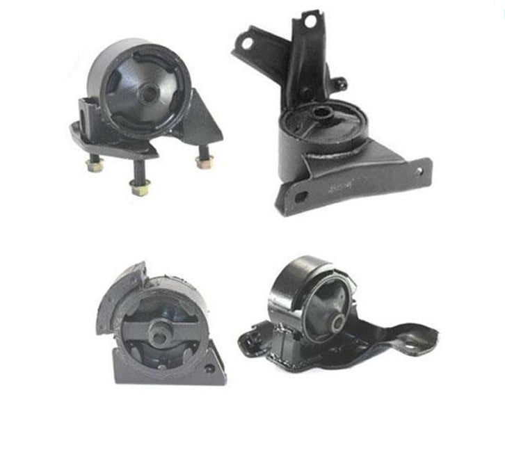 Nuevos soportes de motor y transmisión automática para Toyota Corolla 1.8L 4 piezas 1993-1997
