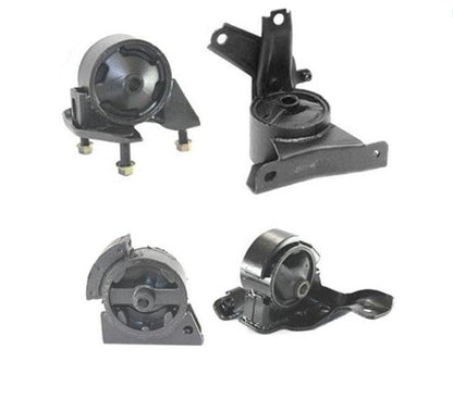 Nuevos soportes de motor y transmisión automática para Toyota Corolla 1.8L 4 piezas 1993-1997