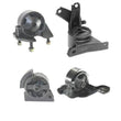 New Engine & Automatic Transmission Mounts for Toyota Corolla 1.8L 4pc 1993-1997