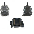 Engine Motor Mount 3 Pcs Kit For 1987 1988 1989 1990 Acura Legend