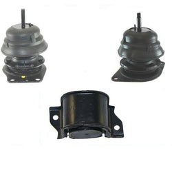 Engine Motor Mount 3 Pcs Kit For 1987 1988 1989 1990 Acura Legend