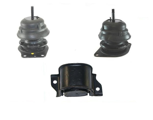 Engine Motor Mount 3 Pcs Kit For 1987 1988 1989 1990 Acura Legend