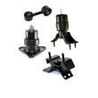 4pc Kit For 92-96 Toyota Camry 2.2L A/T Engine & Automatic Transmission Mounts