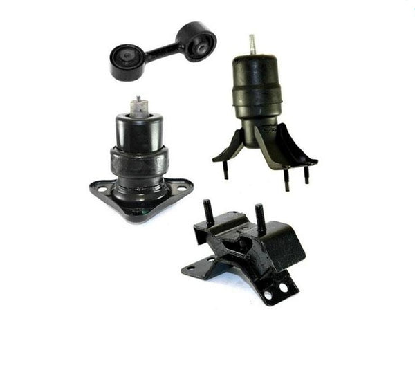 4pc Kit For 92-96 Toyota Camry 2.2L A/T Engine & Automatic Transmission Mounts