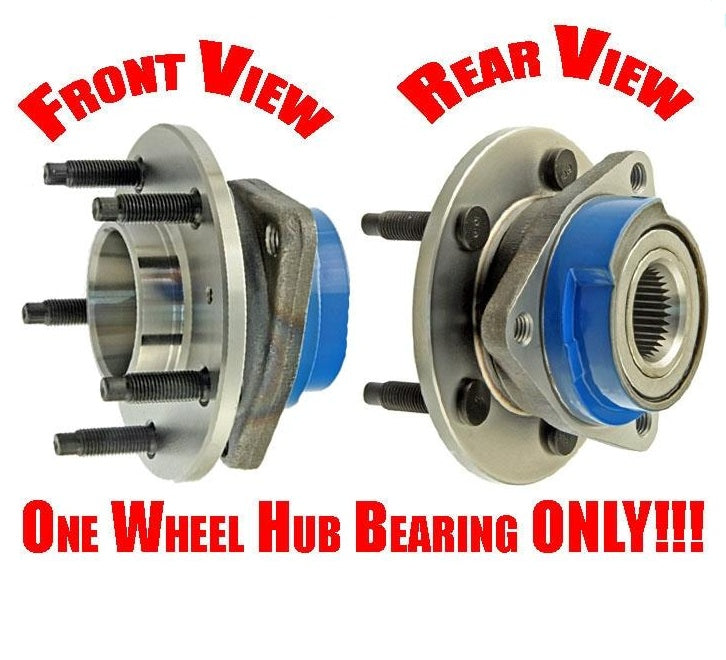 For 00-08 Chevrolet Impala Without ABS (1) All Front Wheel Hub Bearing